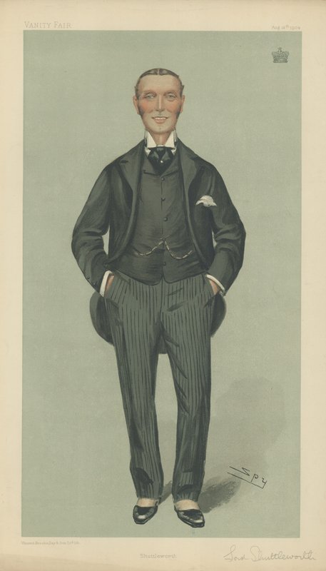 Lord Shuttleworth von Leslie Matthew Ward