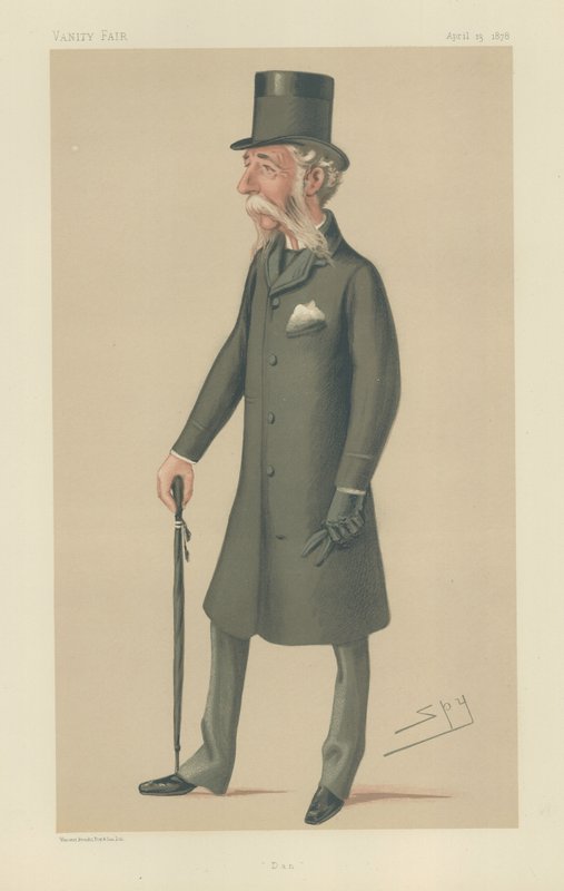 Generalmajor Sir Daniel Lysons von Leslie Matthew Ward