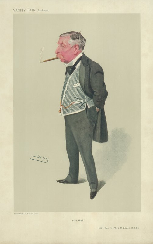 Generalmajor Sir Hugh McCalmont von Leslie Matthew Ward