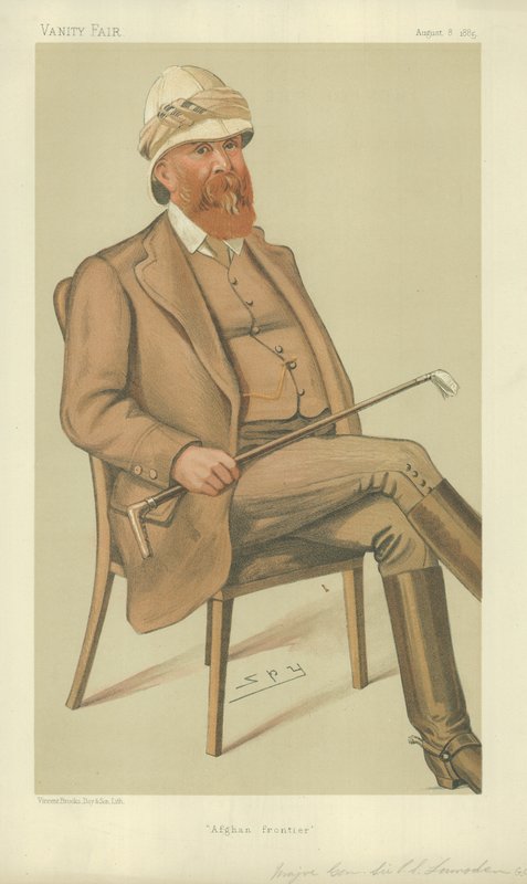Generalmajor Sir Peter Stark Lumsden von Leslie Matthew Ward