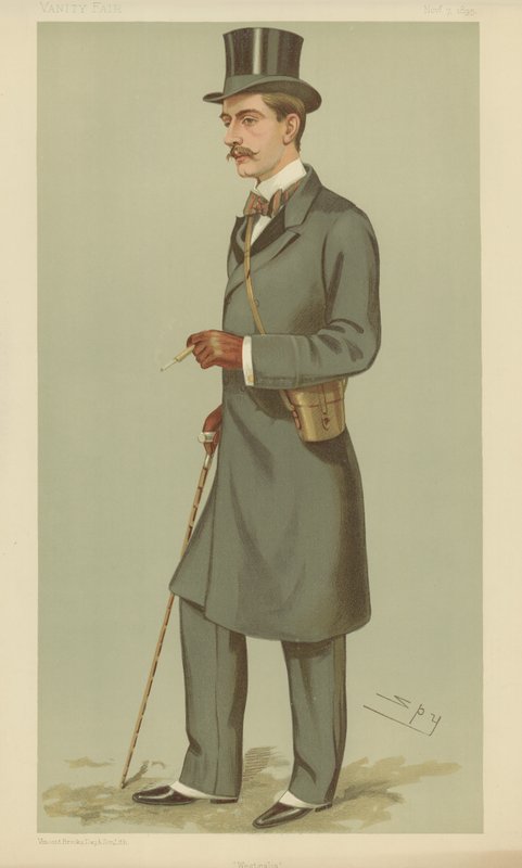 Mr. Albert Frederick Calvert von Leslie Matthew Ward