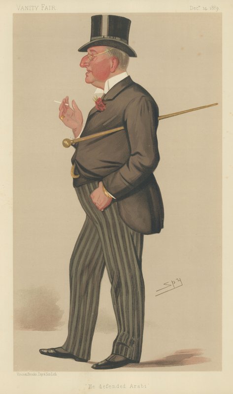 Herr Alexander Meyrick Broadley von Leslie Matthew Ward