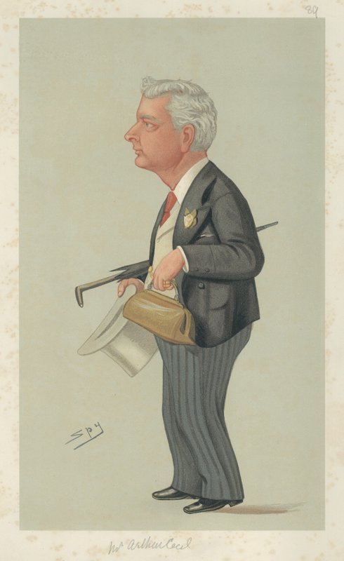 Mr. Arthur Cecil von Leslie Matthew Ward