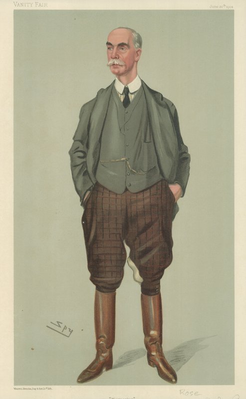 Mr. Charles Day Rose von Leslie Matthew Ward