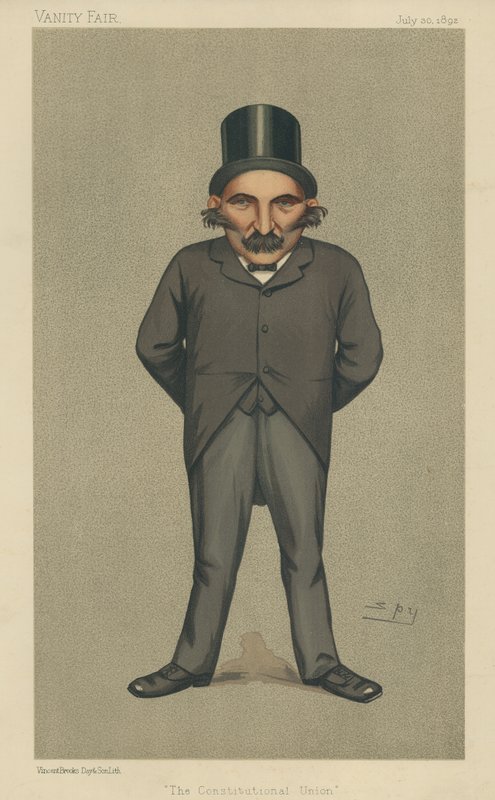 Mr Charles Wallwyn Radcliffe Cooke von Leslie Matthew Ward