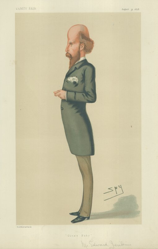 Mr. Edward Jenkins von Leslie Matthew Ward