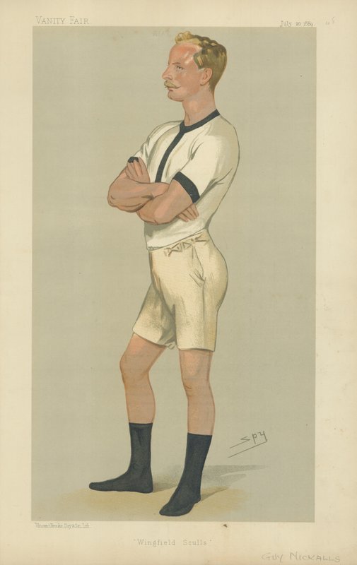 Herr Guy Nikalls von Leslie Matthew Ward