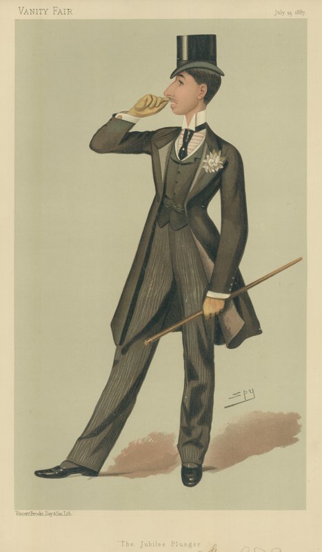 Herr Henry Ernest Schlesinger von Leslie Matthew Ward