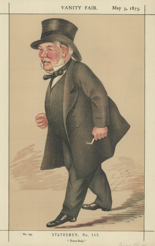 Herr Isaac Butt von Leslie Matthew Ward