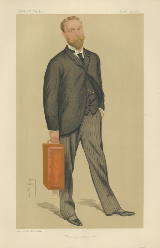 Herr James Lowther von Leslie Matthew Ward