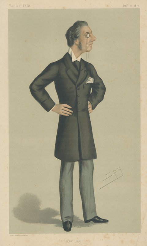 Mr. Joseph Chamberlain von Leslie Matthew Ward