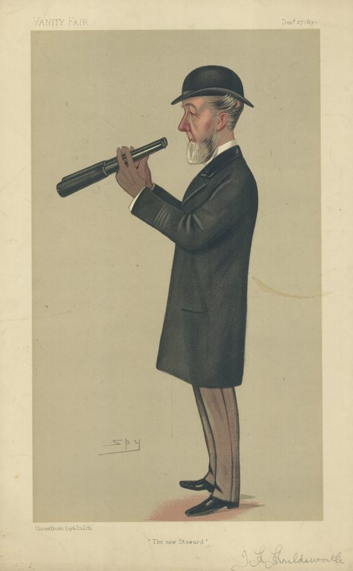 Mr. Joseph Henry Houldsworth von Leslie Matthew Ward