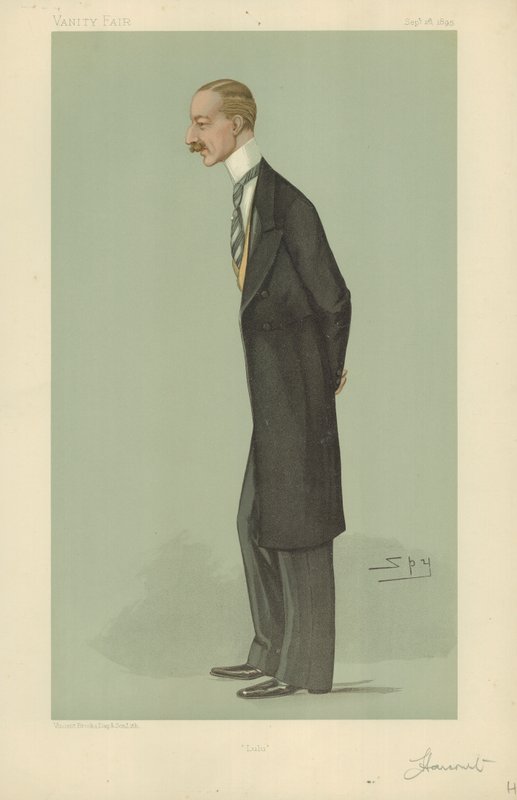 Mr. Lewis Vernon Harcourt von Leslie Matthew Ward