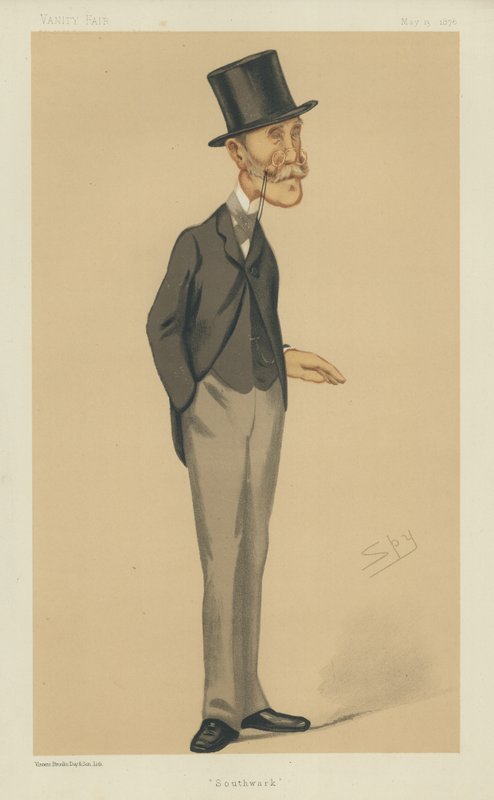 Herr Marcus Beresford von Leslie Matthew Ward