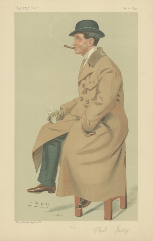 Herr Phil May von Leslie Matthew Ward