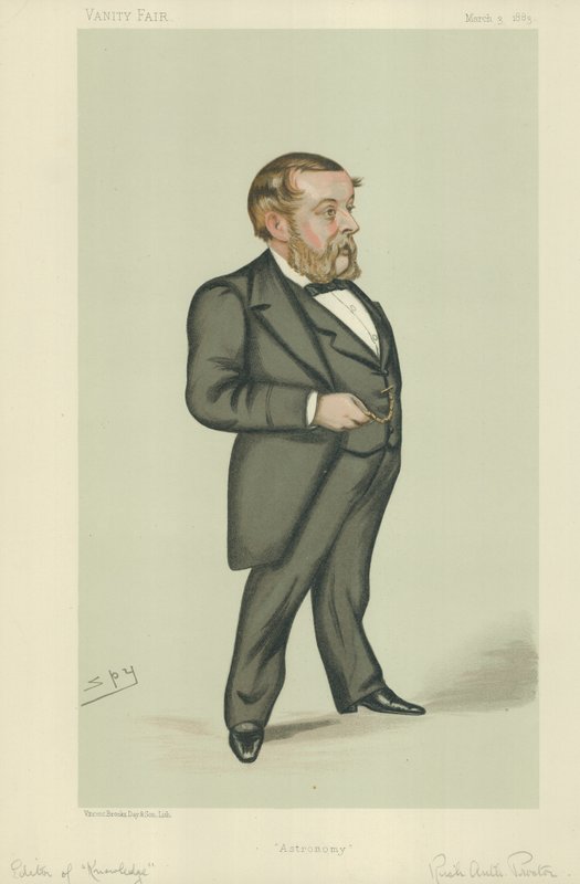 Herr Richard Anthony Proctor von Leslie Matthew Ward