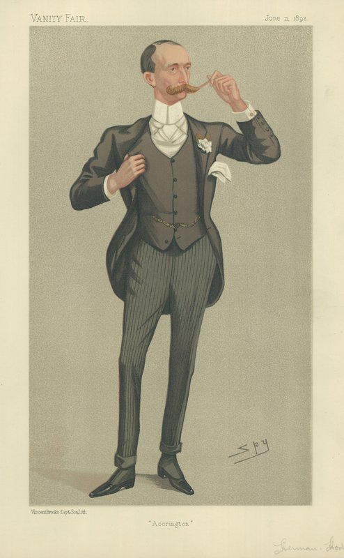 Mr Robert Trotter Hermon-Hodge von Leslie Matthew Ward