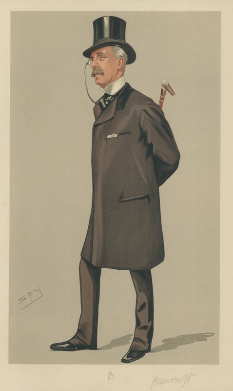Mr. S. Bancroft von Leslie Matthew Ward