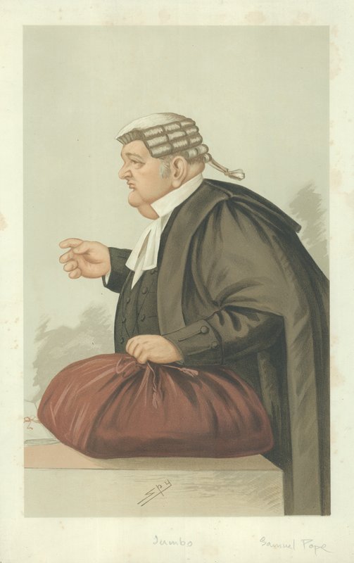 Mr Samuel Pope von Leslie Matthew Ward