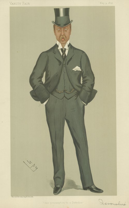Mr. Victor Cavendish von Leslie Matthew Ward