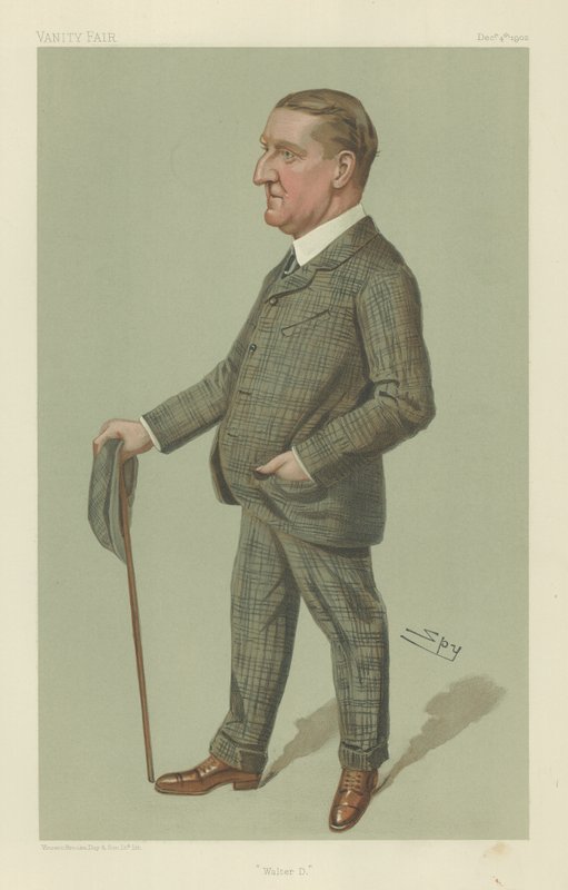 Herr Walter Durnford von Leslie Matthew Ward