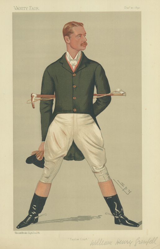 Mr. William Henry Grenfell von Leslie Matthew Ward