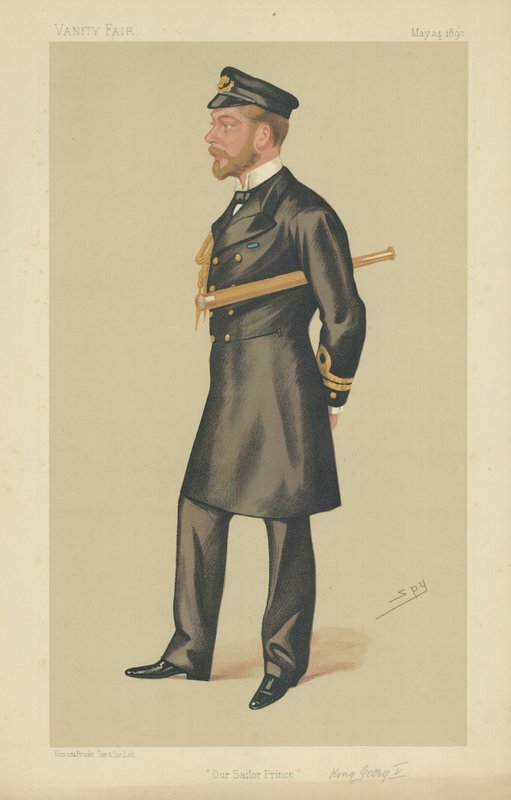 Prinz George von Leslie Matthew Ward