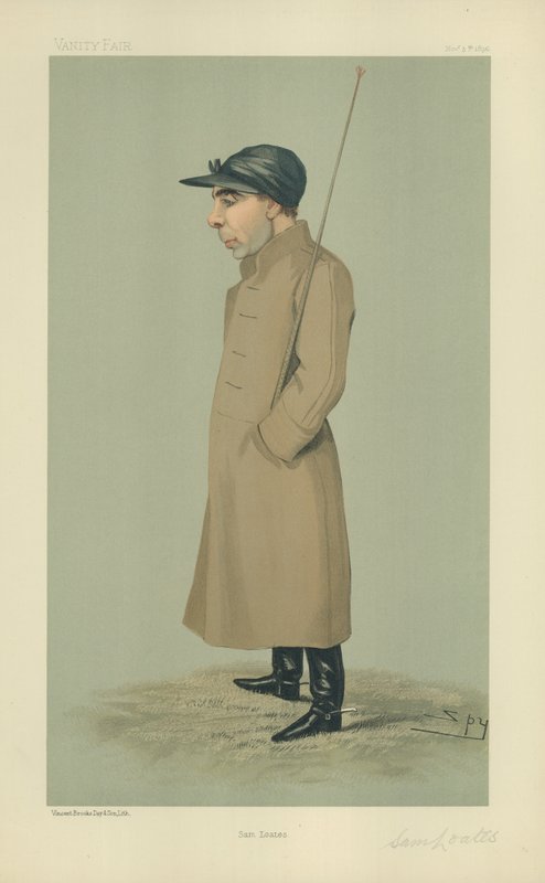 Sam Loates von Leslie Matthew Ward