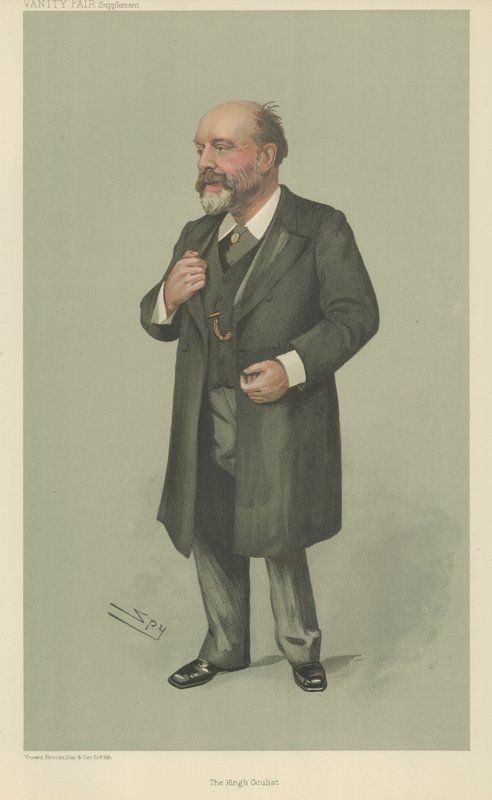 Sir A Critchett von Leslie Matthew Ward