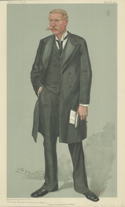 Sir Alexander Fuller-Acland Hood von Leslie Matthew Ward
