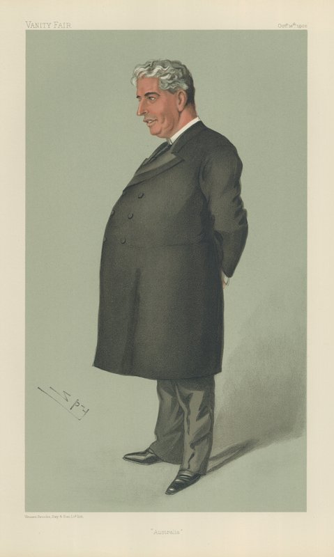 Sir Edmund Barton von Leslie Matthew Ward