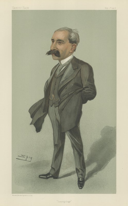 Sir Felix Semon von Leslie Matthew Ward