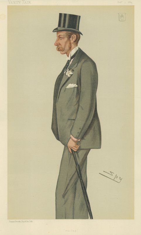Sir George Chetwynd von Leslie Matthew Ward
