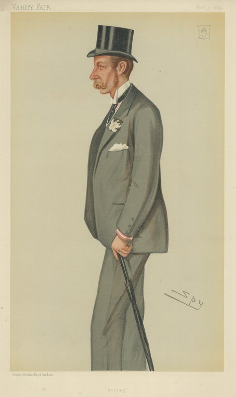 Sir George Chetwynd von Leslie Matthew Ward