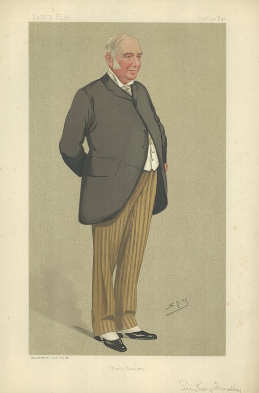 Sir George Findlay von Leslie Matthew Ward