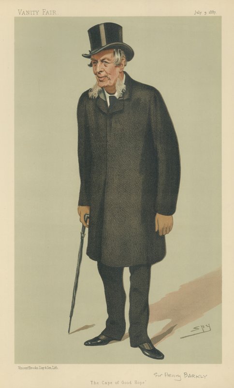 Sir Henry Barkly von Leslie Matthew Ward