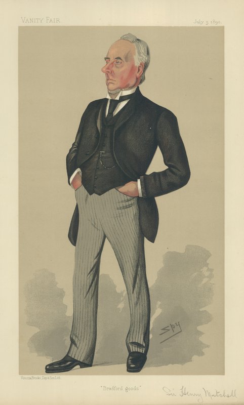 Sir Henry Mitchell von Leslie Matthew Ward