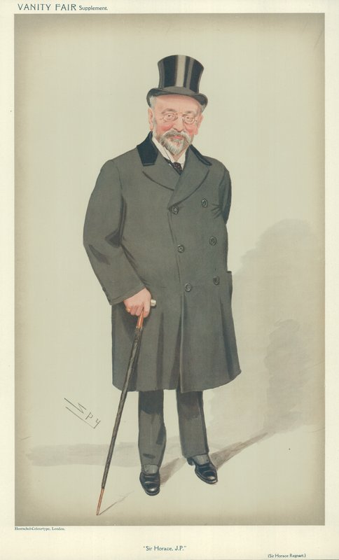 Sir Horace Regnart von Leslie Matthew Ward