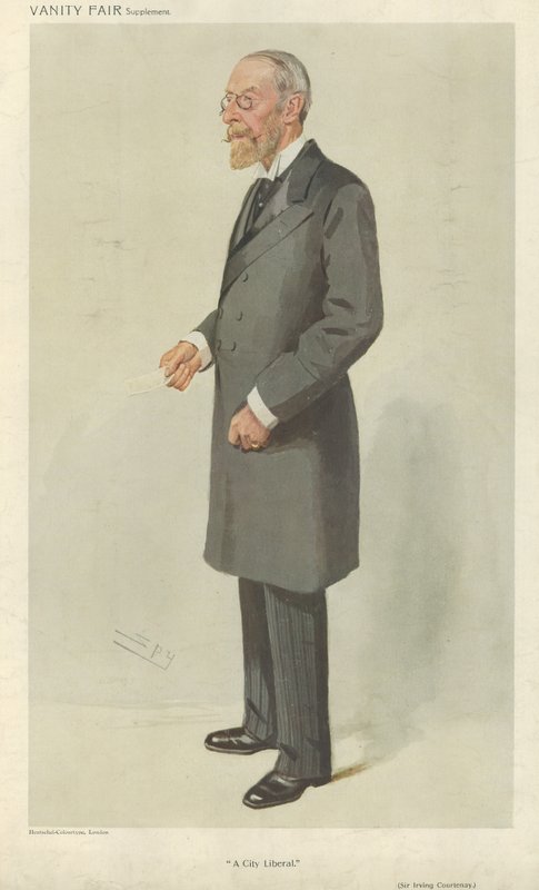 Sir Irving Countenay von Leslie Matthew Ward