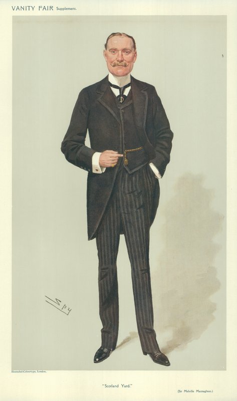 Sir Melville MacNaghten von Leslie Matthew Ward