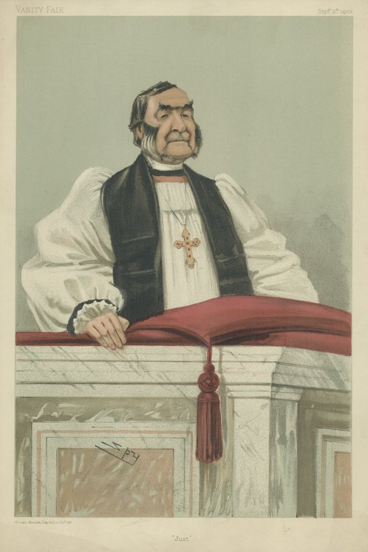 Der Erzbischof von Canterbury von Leslie Matthew Ward