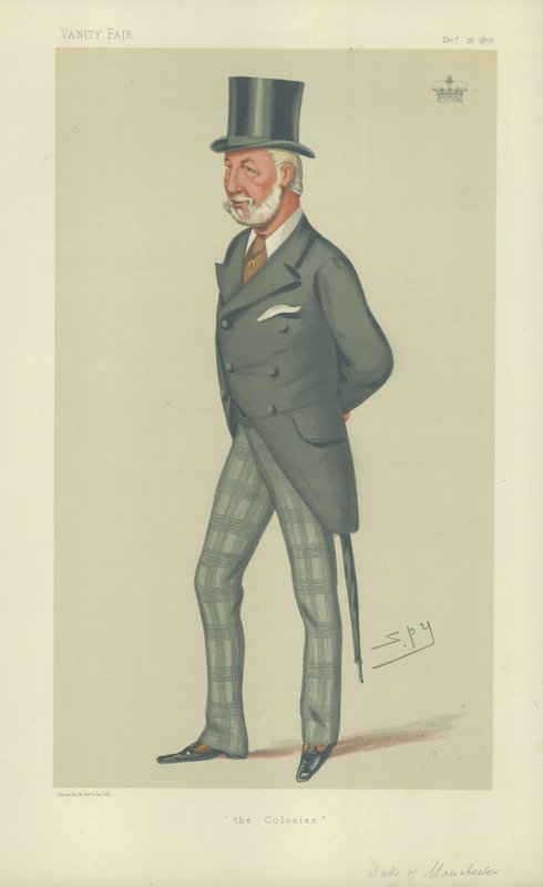 Der Herzog von Manchester von Leslie Matthew Ward