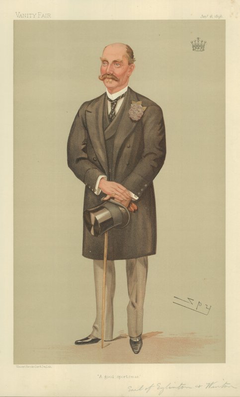 Der Earl von Eglington und Winton von Leslie Matthew Ward