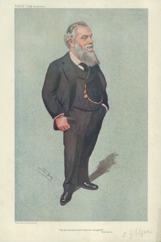 Der Earl of Elgin von Leslie Matthew Ward