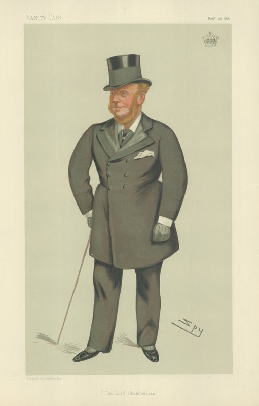 Der Earl of Kenmare von Leslie Matthew Ward