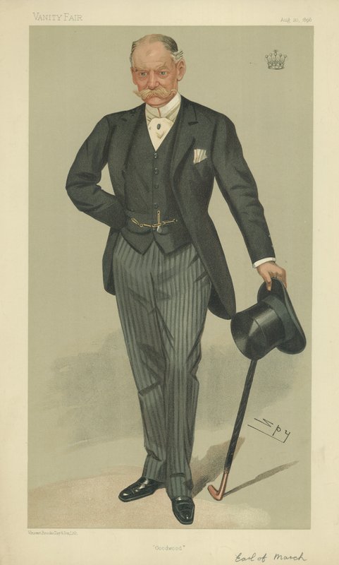 Der Earl of March von Leslie Matthew Ward