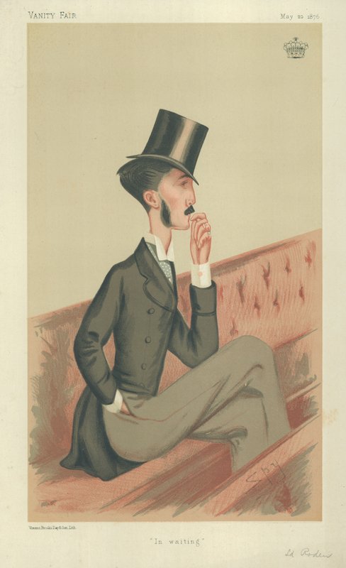 Der Earl of Roden von Leslie Matthew Ward
