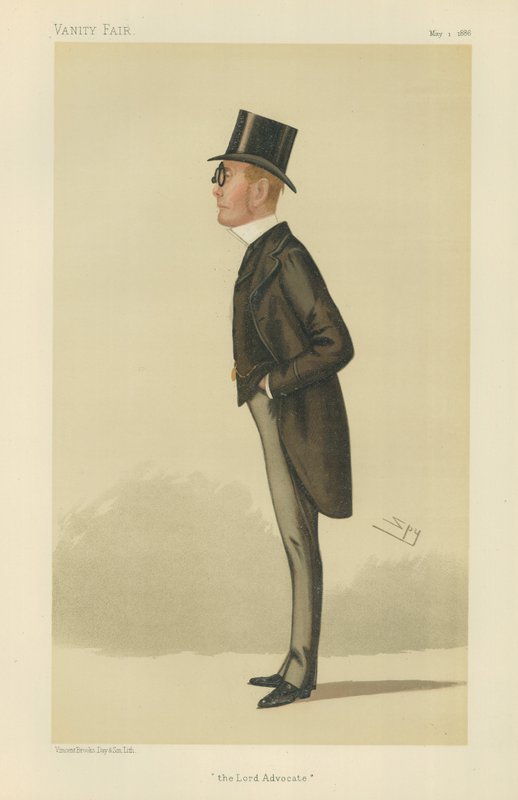 Der Lord Advocate von Leslie Matthew Ward