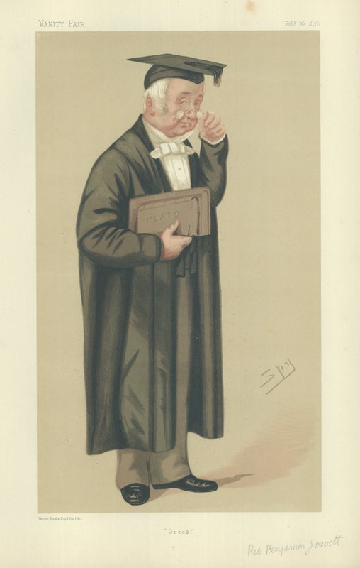 Der Rev Benjamin Jowett von Leslie Matthew Ward