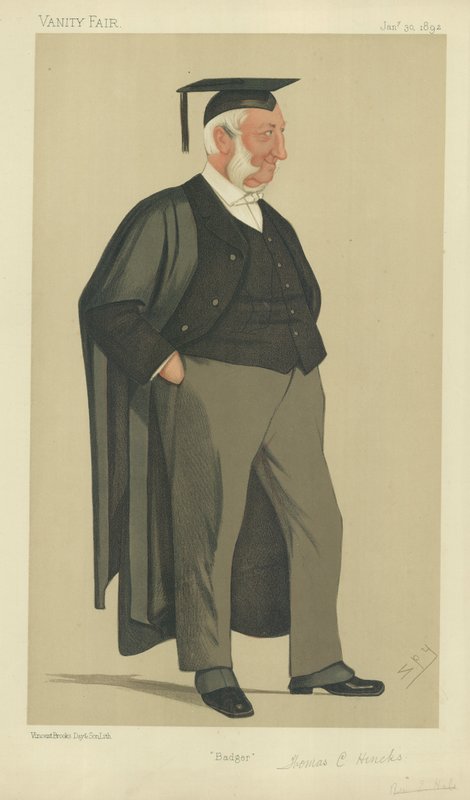 Der Reverend Edward Hale von Leslie Matthew Ward